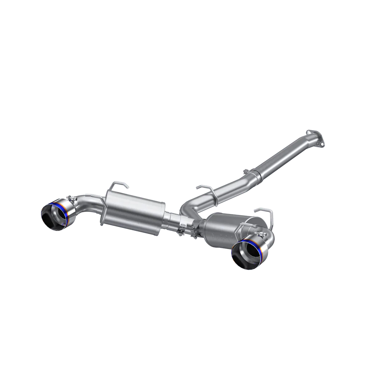 MBRP Armor Pro Series Dual Exit Catback w/ Burnt Tips - 13-21 BRZ, 2022+ BRZ
