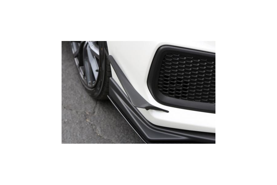 APR Carbon Fiber Front Bumper Lower Canards - WRX / STI 2018-2021