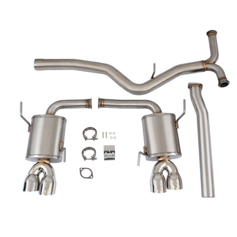 Mishimoto Cat-Back Exhaust - 15-21 WRX, 15-21 STI