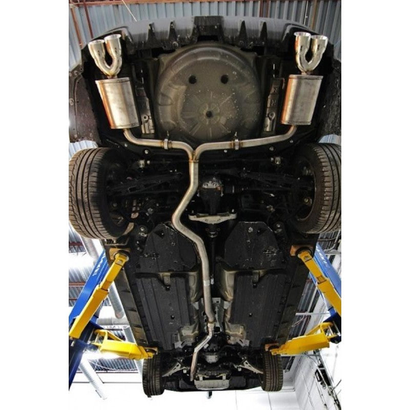 stussMICHAELモデル Mishimoto Cat-Back Exhaust - 15-21 WRX, 15-21 STI