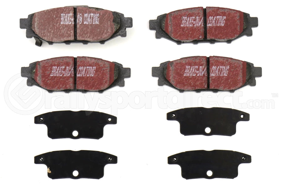 EBC Brakes Ultimax OEM Replacement Rear Brake Pads -13-21 BRZ w/solid rear rotors , 09-18 FXT