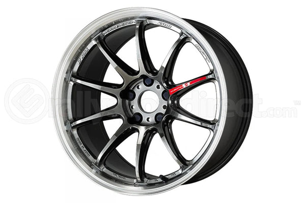 Work Wheels Emotion ZR10 19x9.5 +38 5x114.3 (GTKRC) Glim Black Diamond Rim Cut