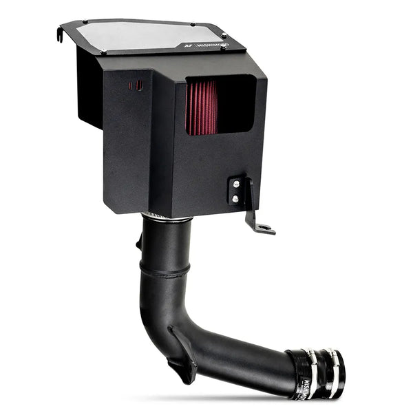 Mishimoto Wrinkle Black Cold Air Intake with Air Box - WRX 2022+