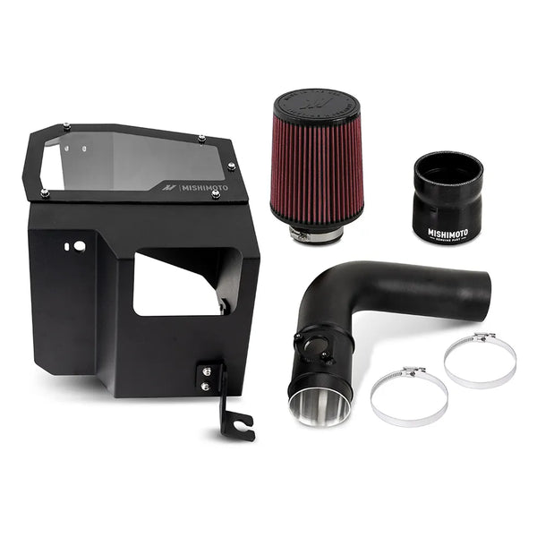 Mishimoto Wrinkle Black Cold Air Intake with Air Box - WRX 2022+