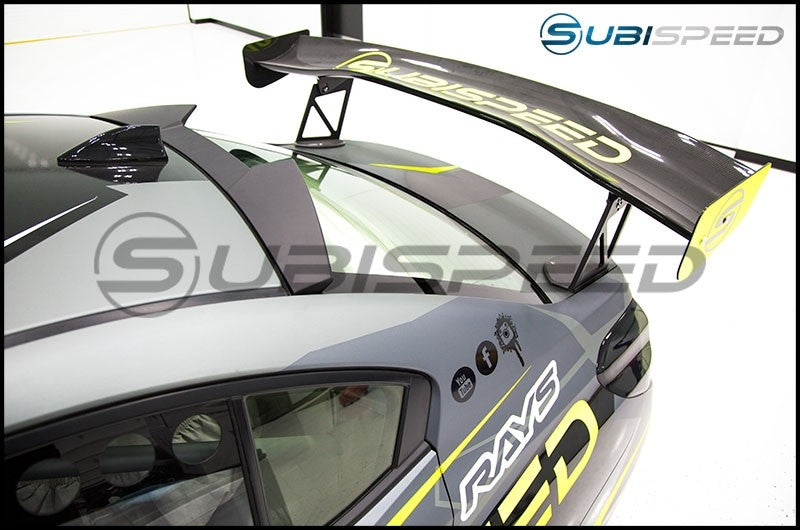 OLM ATAK Paint Matched Roof Spoiler  - 2015-2021 Subaru WRX & STI