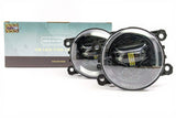 Morimoto Type S XB LED Fog Light Kit w/ 3000k Yellow LED - 2015-2021 WRX, 2015-2017 STI, 2014-2018 Forester, 2010-2012 Legacy