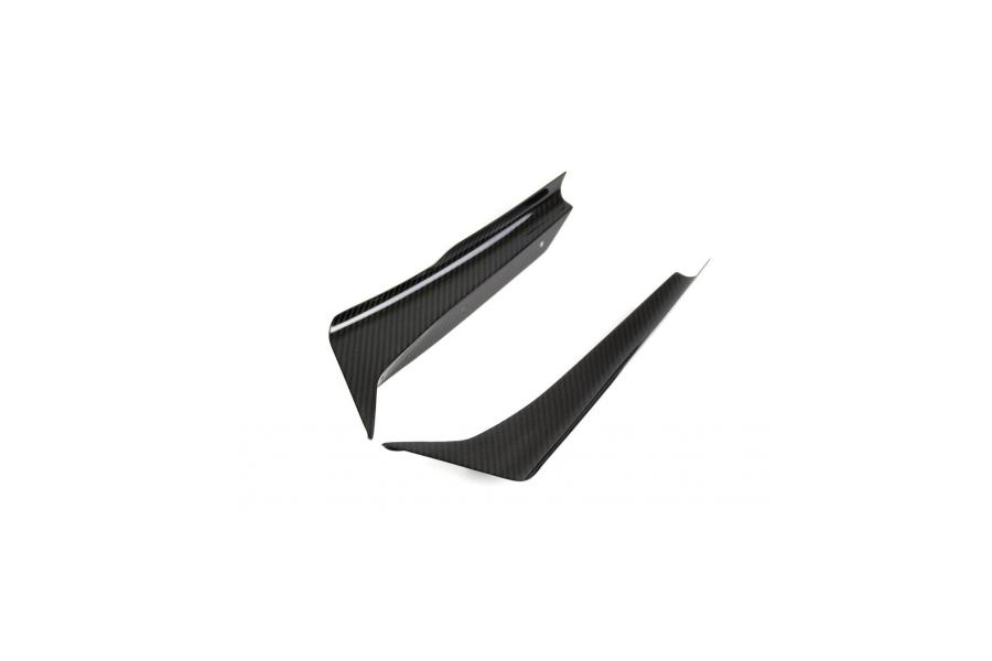 APR Carbon Fiber Front Bumper Lower Canards - WRX / STI 2018-2021