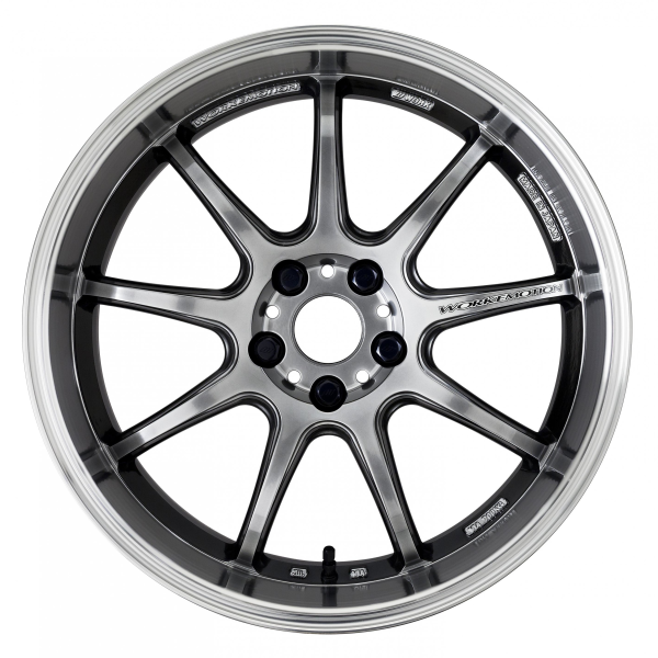 Work Wheels Emotion D9R 18x9.5 +38 5x114.3 GT Silver