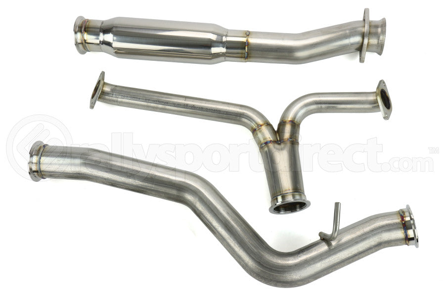 Nameless Performance Midpipe 3in - WRX 2015 - 2021 / STI 2015 - 2018