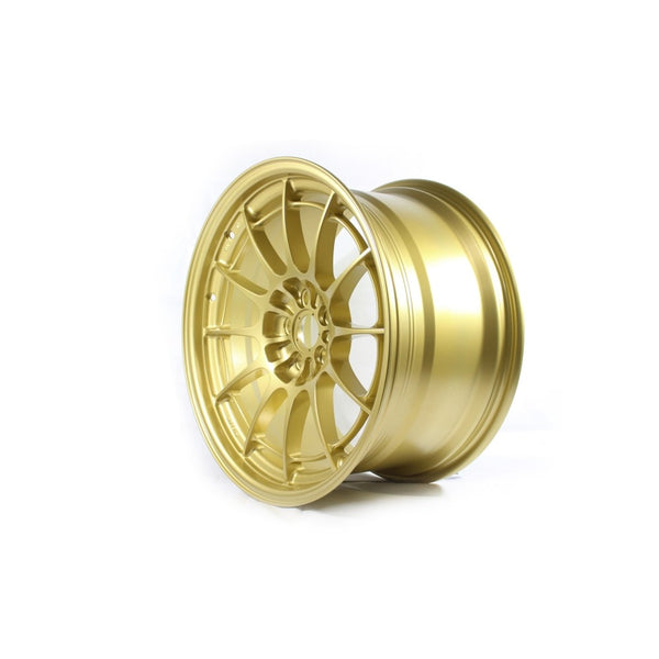 Enkei NT03+M 18x9.5 5x114.3 40mm Offset 72.6mm Bore - Titanium Gold Wheel