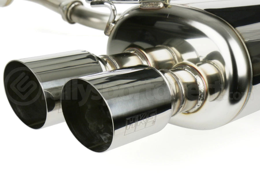 HKS Legamax Premium Catback Exhaust - 2015-2021 WRX, 2015-2021 STI