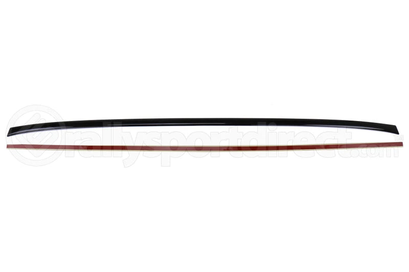 OLM Paint Matched Trunk Hole Delete for OEM Short Spoiler  - 2015-2021 Subaru WRX & STI