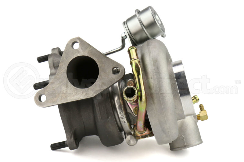 FORCED PERFORMANCE BLACK HTZ TURBO CHARGER - 02-07 WRX, 04+ STI