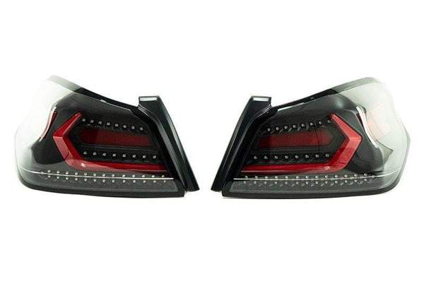 OLM EVOLUTION TAIL LIGHTS  - 2015-2021 WRX, 2015-2021 STI