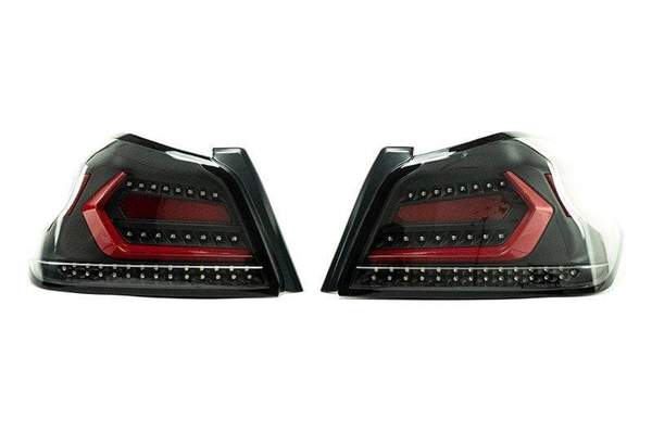OLM EVOLUTION TAIL LIGHTS  - 2015-2021 WRX, 2015-2021 STI
