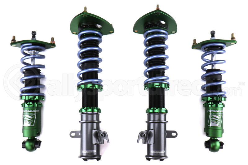 FORTUNE AUTO 500 SERIES COILOVERS WITH 8K SWIFT SPRINGS -2015+WRX, 2015+ STI