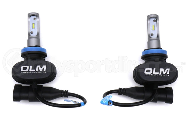 OLM Al Series H11 Bulbs 5500k Universal