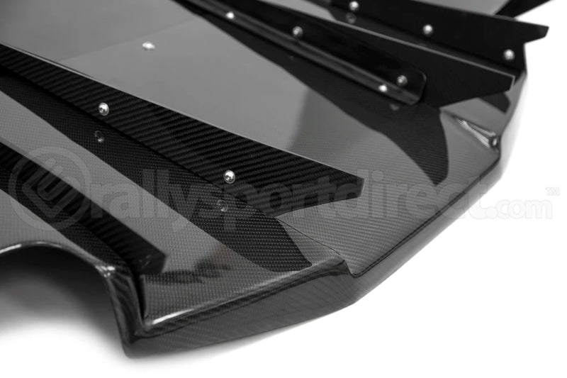OLM Half Carbon VA Style Rear Diffuser - WRX / STI 2015-2021
