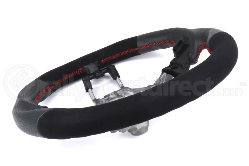 OLM Pro Alcantara / Leather Steering Wheel - Subaru WRX / STI 2015-2021