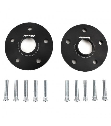 Perrin Hub Centric Wheel Spacers - 5x114.3 - 15mm