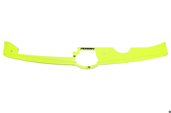 Perrin Radiator Shroud Kit Neon Yellow - 2022+ WRX