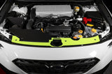 Perrin Radiator Shroud Kit Neon Yellow - 2022+ WRX