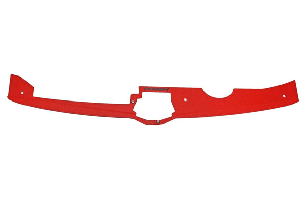Perrin Radiator Shroud Kit Red - 2022+ WRX