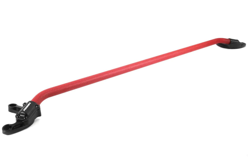 Perrin Red Front Strut Tower Bar - 2022+ WRX
