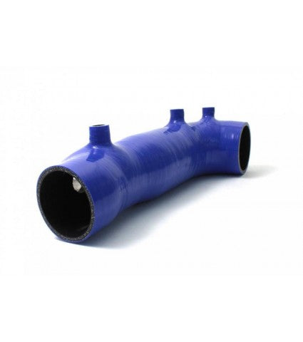 PERRIN PERFORMANCE 2.4" TURBO INLET - 02-07 WRX, 04-21 STI, 04-08 FXT - BLUE