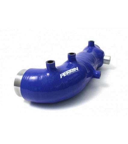 PERRIN PERFORMANCE 2.4" TURBO INLET - 02-07 WRX, 04-21 STI, 04-08 FXT - BLUE
