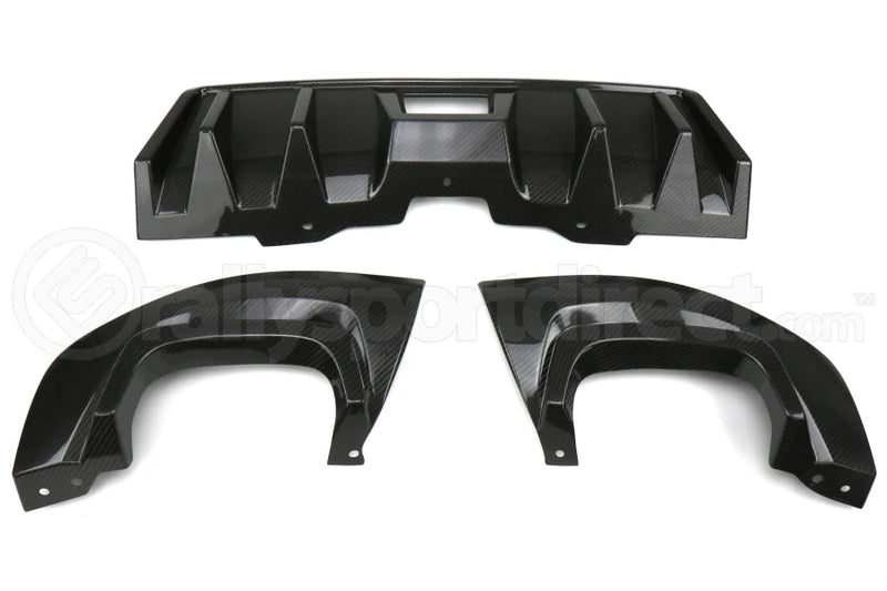 OLM Carbon Fiber Rear Diffuser Subaru WRX / STI 2015 - 2021