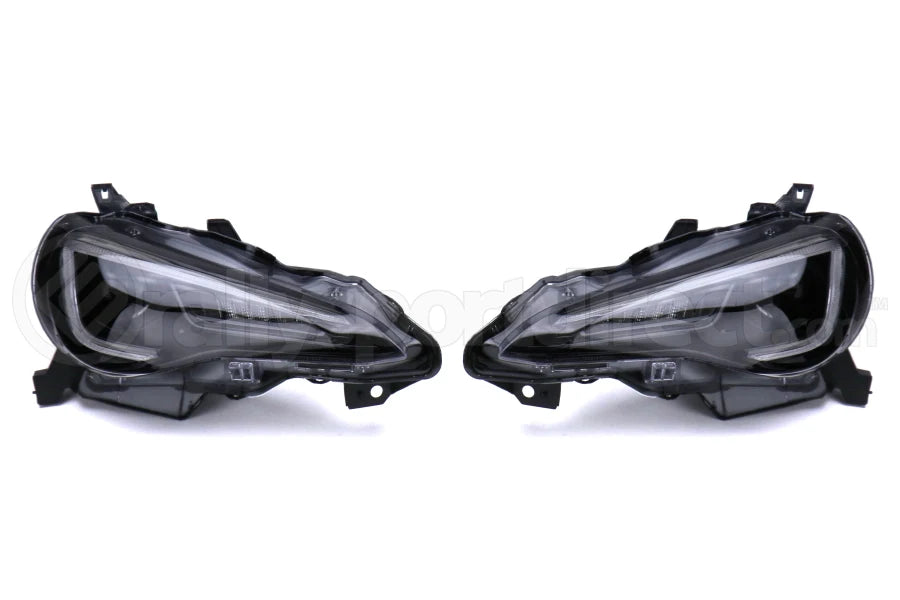 OLM Sequential Style Headlights w/ 6000k HID - 13-21 BRZ