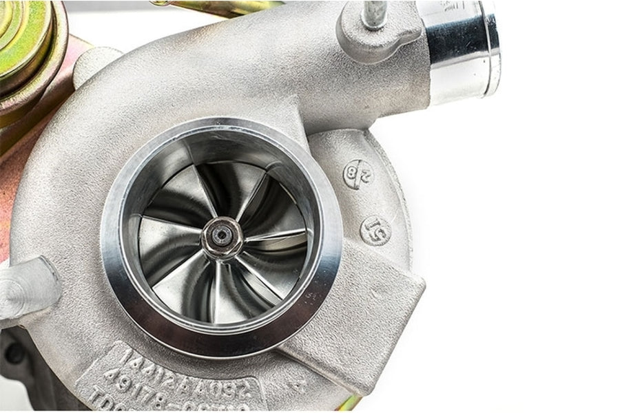 FORCED PERFORMANCE BLUE TURBO CHARGER - 84mm Inlet - Internal Wastegate - 02-07 WRX, 04+ STI
