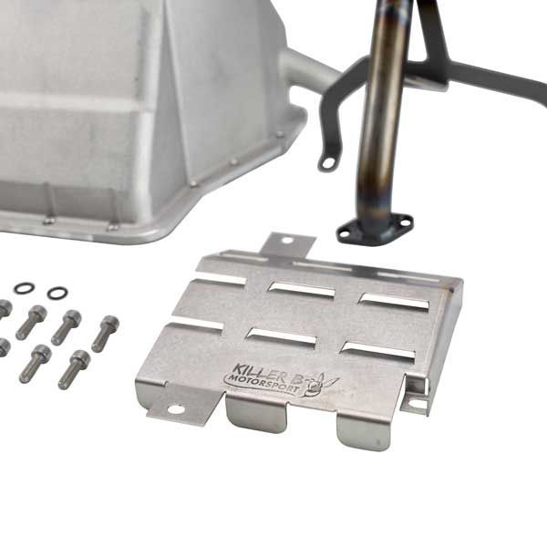 Killer B Motorsport Super G Oil Pan w/ High Flow Style Pick and Baffle Combo - Subaru EJ25 - WRX, STi, FXT, LGT, OBXT