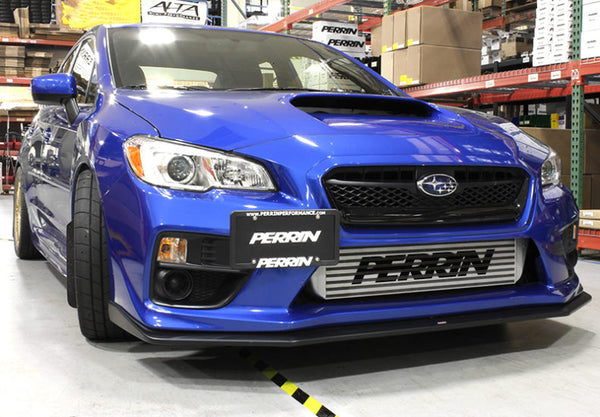 Perrin License Plate Relocation Kit - 15-17 WRX/STI WITH FRONT MOUNT INTERCOOLER