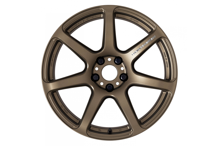 Work Wheels Emotion T7R Deep Concave 18x9.5 +38 5x114.3 Matte Bronze