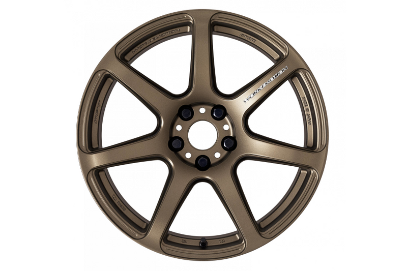 Work Wheels Emotion T7R Deep Concave 18x9.5 +38 5x114.3 Matte Bronze