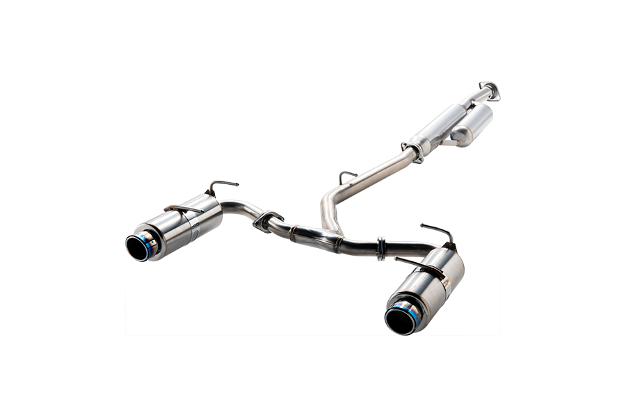 HKS Hi-Power Spec-L2 Cat-Back Exhaust System - 2013-2021 Subaru BRZ