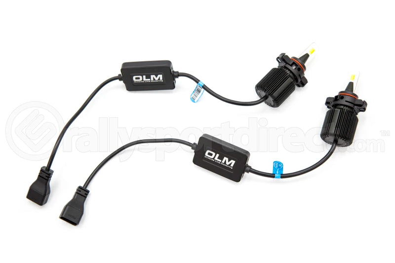 OLM Colorshift 3150K / 6500K PSX24W / H16 Bulb Universal