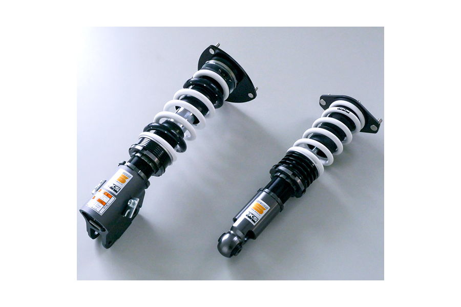 HKS HIPERMAX S Coilover Kit with Pillowball Mounts - 2008-2014 Subaru STI