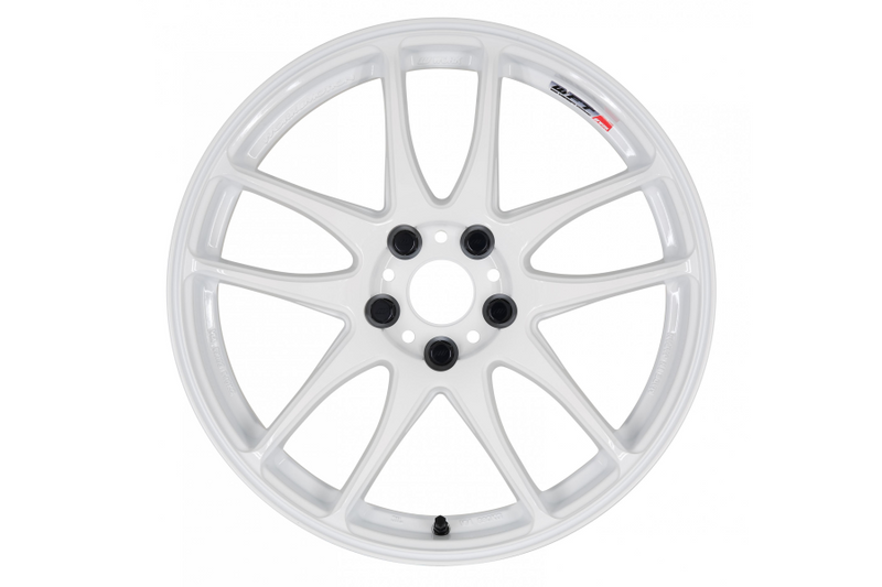 Work Wheels Emotion CR Kiwami Deep Concave 18x9.5 +38 5x114.3 White