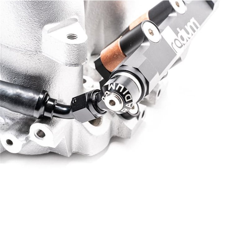 Radium Engineering Fuel Rail Plumbing Kit - SERIES - 04-21 STI, 02-14 WRX