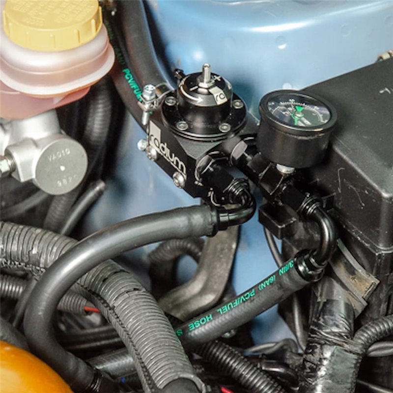 Radium Engineering Fuel Rail Plumbing Kit - SERIES - 04-21 STI, 02-14 WRX