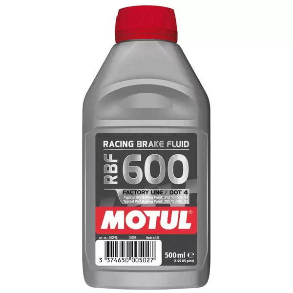 Motul RBF600 Factory Line Brake Fluid - DOT 4 - 500mL Bottle