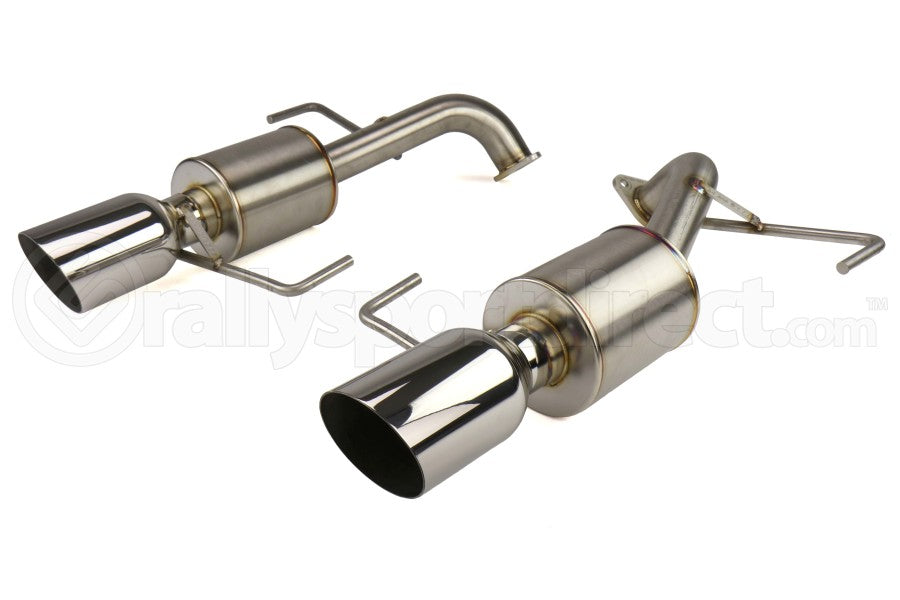 Nameless Axleback Exhaust - 5" Muffler - 2005-2009 Legacy GT/2.5i Wagon