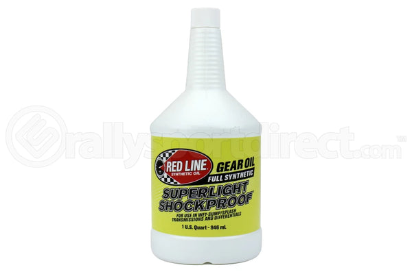 Red Line Super LightWeight ShockProof Gear Oil - 1QT