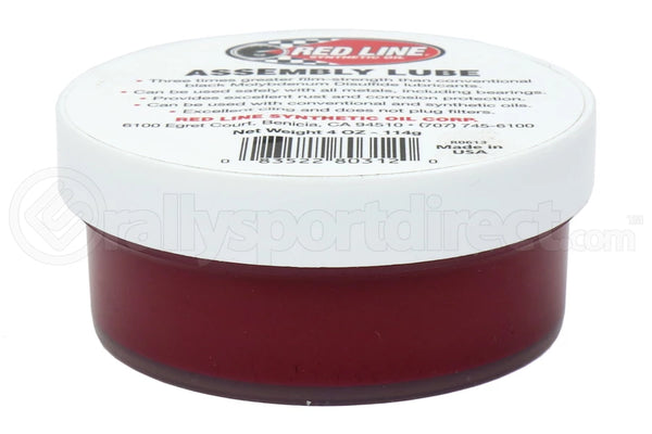 Red Line Engine Assembly Lube - 4oz