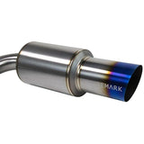 Remark R1 Cat-Back Exhaust - TITANIUM MUFFLER - 2022+ Subaru BRZ