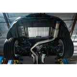 Remark R1 Cat-Back Exhaust - TITANIUM MUFFLER - 2022+ Subaru BRZ