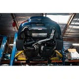 Remark R1 Cat-Back Exhaust - STAINLESS MUFFLER - 2022+ Subaru BRZ